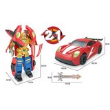  Robot Transform Battle Car – avto in robot v enem Modra | Shoptok.si