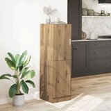 vidaXL Kuhinjska omarica artisan hrast 38x41,5x131,5 cm inž. les | Shoptok.si
