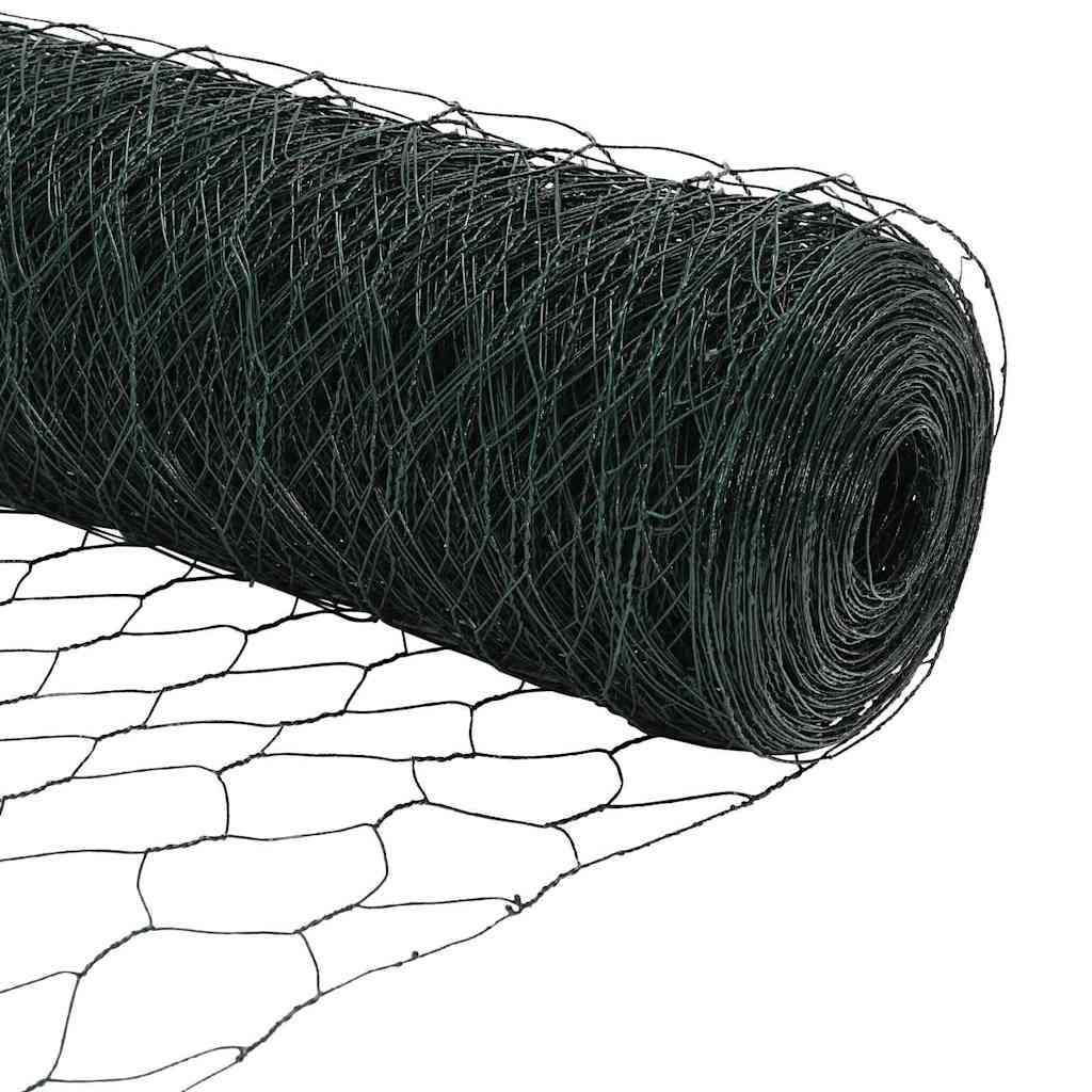  Stup za ogradu Zelena 25 x 1 2 m (mreža 50 mm) Čelik | shoptok.hr