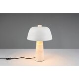 XXXL Bijela/bež stolna lampa s metalnim sjenilom (visina 41 cm) Timba – | shoptok.hr