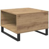  Kava Stol Umjetnički hrast 55 x 55 x 36,5 cm Konstruirano drvo Slike