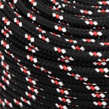  Brodski konop crni 8 mm 25 m od polipropilena | shoptok.hr