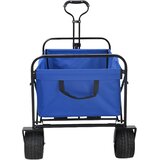 PREKLOPNA kolica Plava 89 x 63 x 96 cm Čelik i Oxford poliester | Eponuda.com