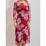 Sinsay Midi haljina cvjetna uzorka | shoptok.hr
