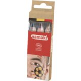 namaki navijački set - Crno-žuto-crveno Cijene