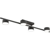  Stropno svetlo BET 4xGX53/12W/230V crno | Eponuda.com