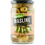 Benlian Foods Zelene masline sa košticom u tegli, 360g Cene