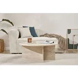 Skye Decor Klub sto Soleil Travertine