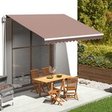 vidaXL Nadomestno blago za tendo rjavo 4x3,5 m Cene