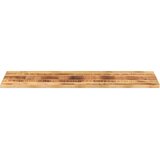  Mizna plošča 140x50x3,8 cm pravokotna grob trden mangov les, (5000268745) | Shoptok.si