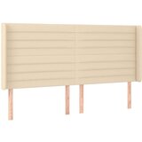 Box spring s madracem LED krem 200x200 cm od tkanine | shoptok.hr