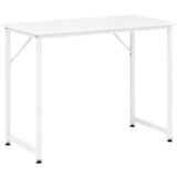 Costway Mala računalniška miza Miza za prenosnike 100 x 50 x 77 cm, (5000007002) | Shoptok.si