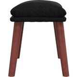  Tabure crni 45 x 29 5 x 35 cm od tkanine | shoptok.hr
