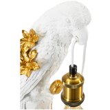 Mauro Ferretti Bela/v zlati barvi namizna svetilka (višina 50,5 cm) Parrot – | Shoptok.si