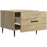 Kava Stol Hrast sonoma 49 x 50 x 40 cm Konstruirano drvo | shoptok.hr