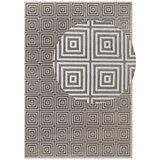 Elle Decoration siva preproga 160x235 cm perles tourmaline – | Shoptok.si