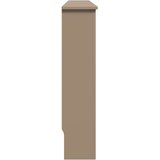  Pokrov za radijator 112 x 19 x 81,5 cm MDF | shoptok.hr