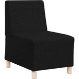  Modularna sofa bez naslona 2 pcs Crna 55 x 74 x 82 cm tkanina | Eponuda.com