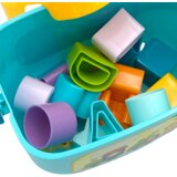 Woopie baby sorter 2u1 kovčeg škrinja + učenje abecede i oblika | shoptok.hr