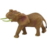  Kolekcionarska figurica Afrički slon s podignutom surlom - Safari | shoptok.hr