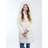 Glano Women's quilted jacket - white | shoptok.hr