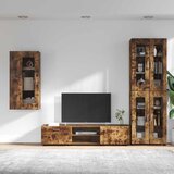  Set TV komoda FLORIN 3 pcs Dimljeni hrast Konstruirano drvo | shoptok.hr