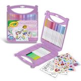 Crayola FLOMASTERI 65 KOMADA I ŠABLONI | Eponuda.ba