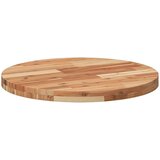  Okrugla stolna ploča Ø 60 x 4 cm od masivnog bagremovog drva | shoptok.hr
