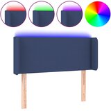  LED uzglavlje plavo 93x16x78/88 cm od tkanine | shoptok.hr