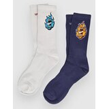 Santa Cruz Screaming Mini Flame 2 Pk Nogavice multi Cene