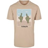 MT Men Fucking Life Tee Sand | Shoptok.si