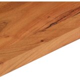 Stolna ploča 90x80x2,5 cm pravokutna od masivnog drva bagrema | shoptok.hr