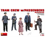 Miniart Tramvajsko osebje s potniki, (21287395) | Shoptok.si