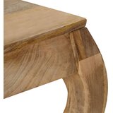  Stolić za kavu 80 x 80 x 40 cm od masivnog drva manga | shoptok.hr