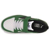Puma Tenisice 'Rebound V6' travnato zelena / crna / bijela | shoptok.hr