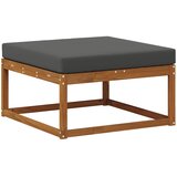  Set vanjskih sofa 4 kom. Prirodna i antracit | shoptok.hr