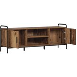  TV ormar 133 x 33 x 50 cm Staro drvo Konstruirano drvo - Staro drvo 67 5 x 33 x 50 cm | shoptok.hr