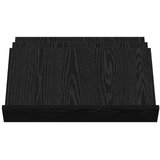  Regal za revije s polico Črna Orehovina 65 x 53 x 28,5 cm, (5000214260) | Shoptok.si