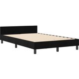 Krevetna konstrukcija Crna 120x190 cm Baršun | shoptok.hr