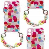 HURTEL OVITEK COLOR CHAIN COVER ZA IPHONE 8+ 7+ VEČBARVNI, (21973185) | Shoptok.si