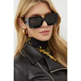 Versace Sončna očala ženska, črna barva, 0VE4473U