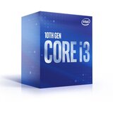 Intel Procesor CPU S1200 CORE i3 10100F BOX 4x3,6 65W GEN10 | Eponuda.com