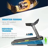 Capital Sports Infinity Track 6.0 Touch, tekalna steza, 5,5 KM, WiFi, 9" zaslon na dotik Cene