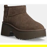 Ugg Škornji za sneg W Classic Ultra Mini Heights 1158311 Zelena Cene