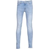 Jack & Jones Kavbojke slim JJILIAM Modra | Shoptok.si