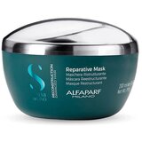 Alfaparf Milano, Italija alfaparf semi di lino reconstruction maska za oštećenu kosu 200ml