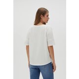 Marisse Women's T-Shirt L-Ts-4632 Off White | Shoptok.si