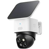 Eufy Nadzorna kamera s solarnim panelom S340 (Kot zaznavanja: 135 °) | Shoptok.si