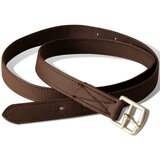  Sedlo za Jahanje Komplet 17,5 " od Prave Kože Smeđe 18 cm 5 u 1 | Eponuda.ba