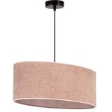  Duolla - Visilica na sajli OVAL 1xE27/15W/230V ružičasta | Eponuda.com